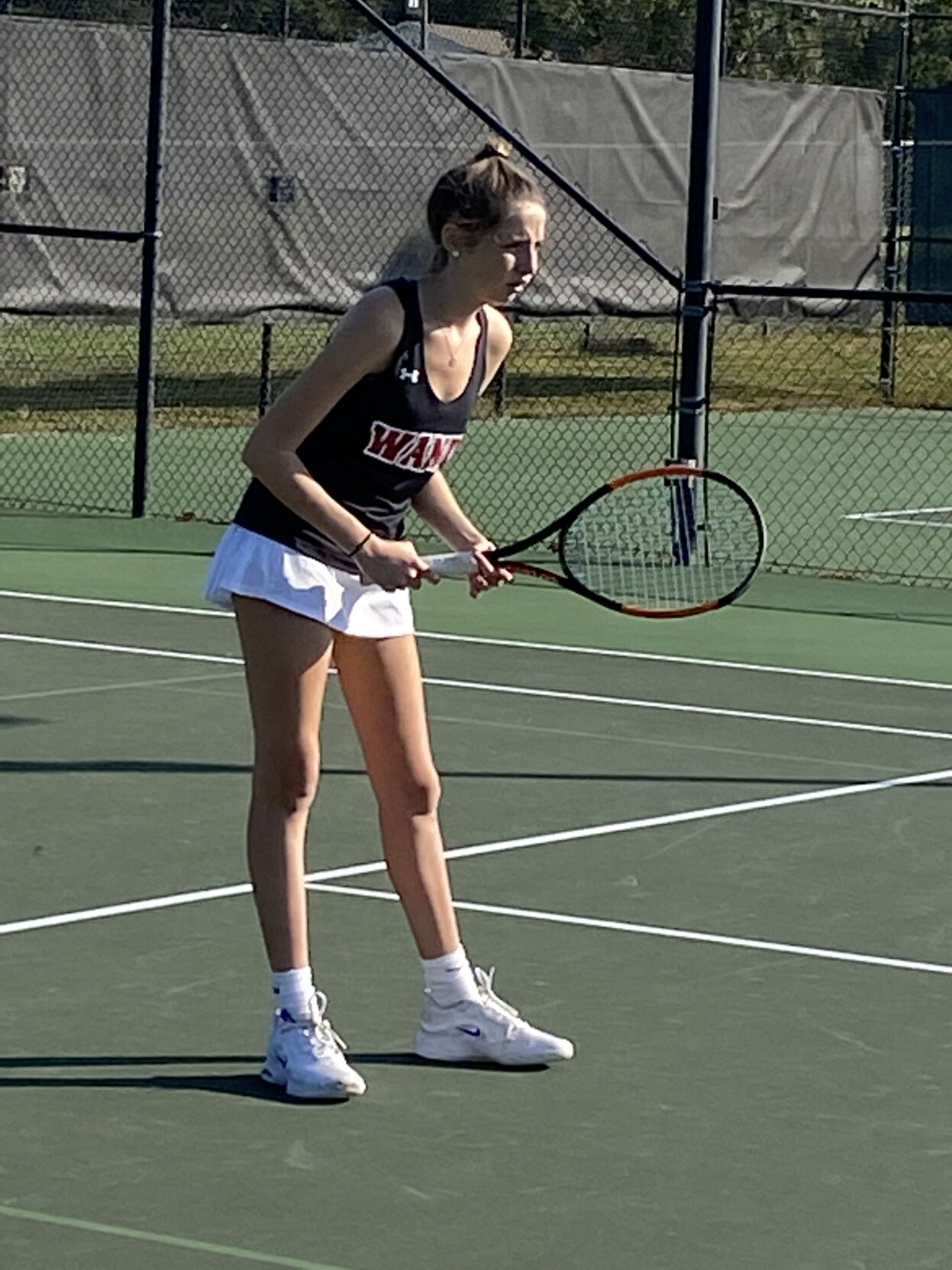 Wando JV tennis Hailey